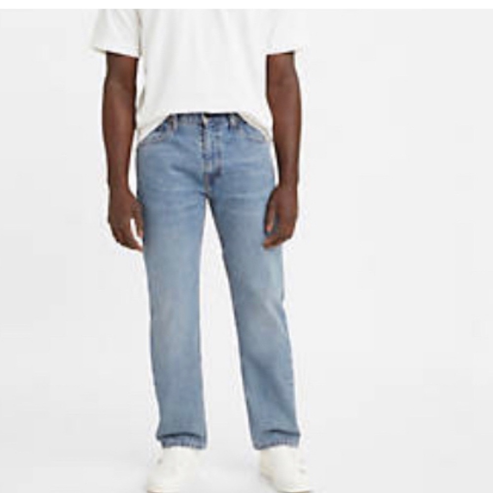 LEVIS 505 REGULAR FIT MEN'S JEANS | 38/30